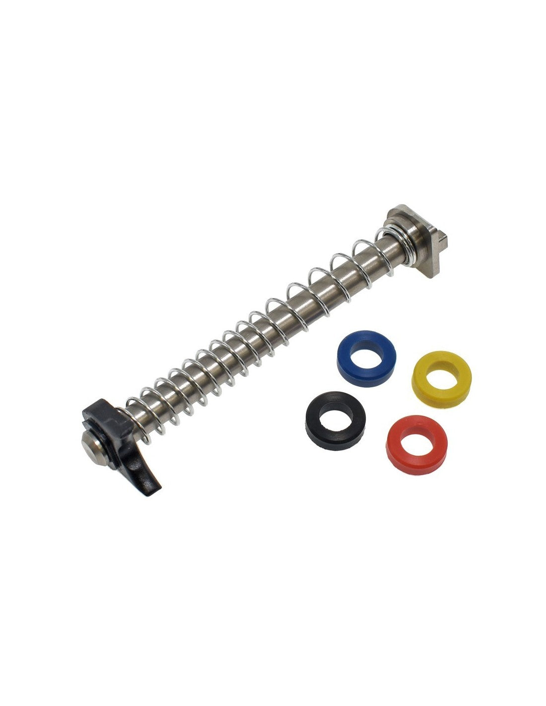 COWCOW Stainless Steel Guide Rod Set – TM G19 (Silver)