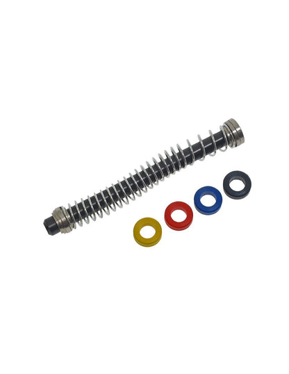 COWCOW Stainless Steel Guide Rod Set – TM G-Series (Black)
