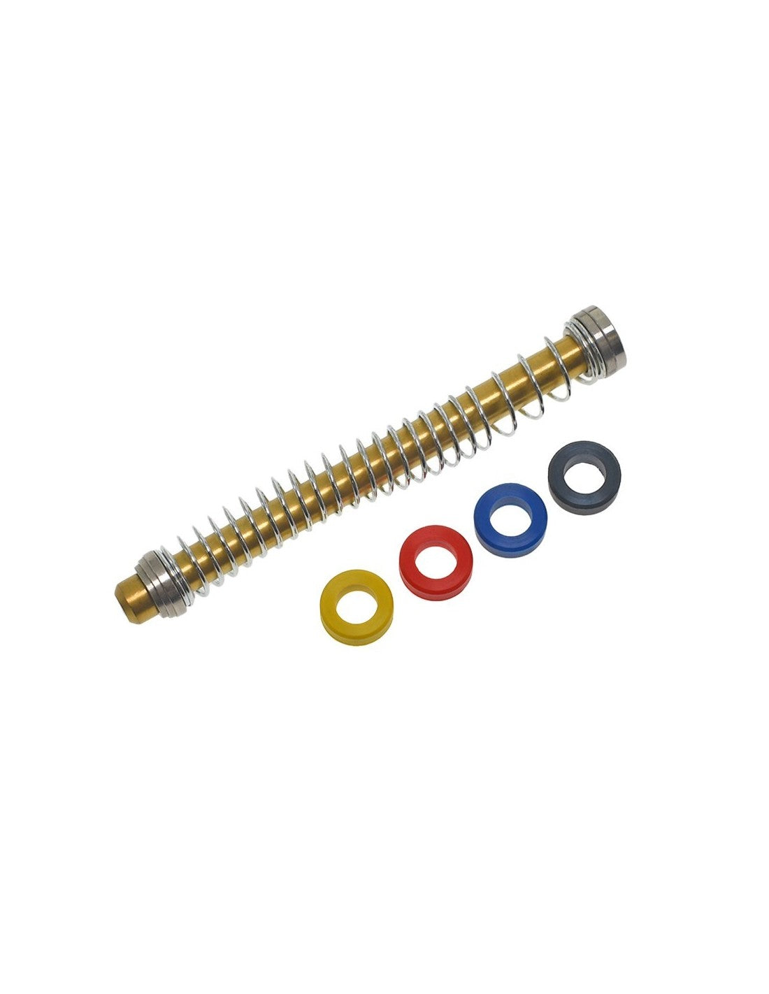 COWCOW Stainless Steel Guide Rod Set – TM G-Series (Gold)