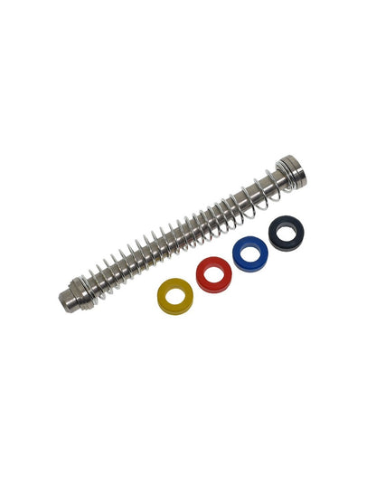Dewees Guide Rod COWCOW Stainless Steel Guide Rod Set – TM G-Series (Silver) – Speedairsoft