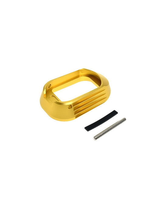 COWCOW Match Grade Magwell T01 – Hi-Capa Performance (Gold)