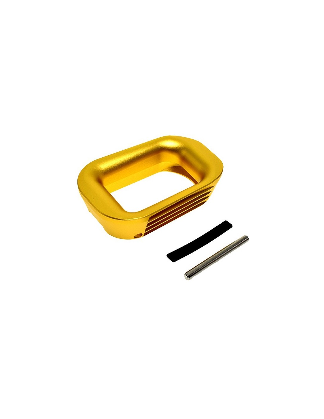 COWCOW Match Grade Magwell T01 – Hi-Capa Performance (Gold)