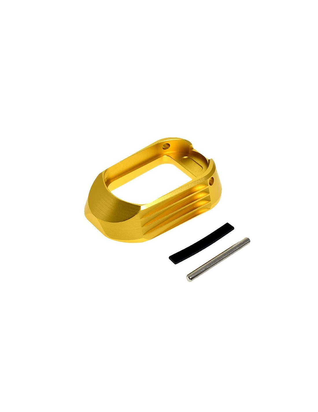 COWCOW Match Grade Magwell T01 – Hi-Capa Performance (Gold)