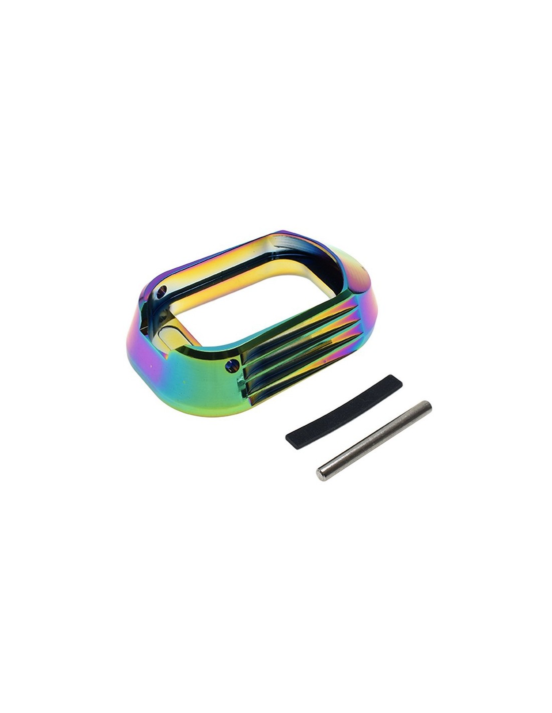 COWCOW Match Grade Magwell T01 – Hi-Capa Performance (Rainbow)