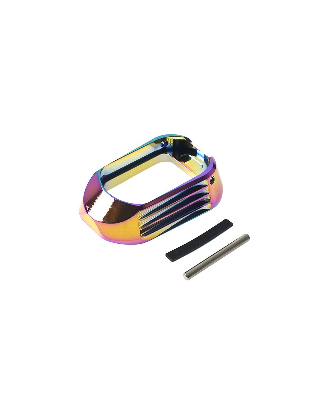 COWCOW Match Grade Magwell T01 – Hi-Capa Performance (Rainbow)