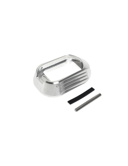COWCOW Match Grade Magwell T01 – Hi-Capa Performance (Silver)