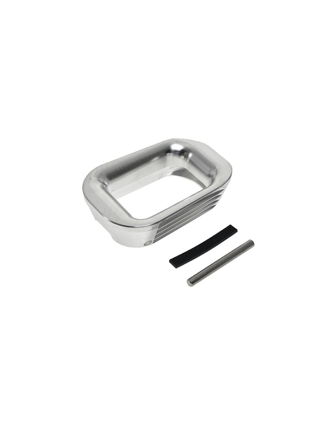 COWCOW Match Grade Magwell T01 – Hi-Capa Performance (Silver)