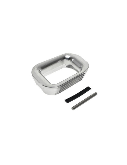COWCOW Match Grade Magwell T01 – Hi-Capa Performance (Silver)