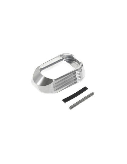 COWCOW Match Grade Magwell T01 – Hi-Capa Performance (Silver)