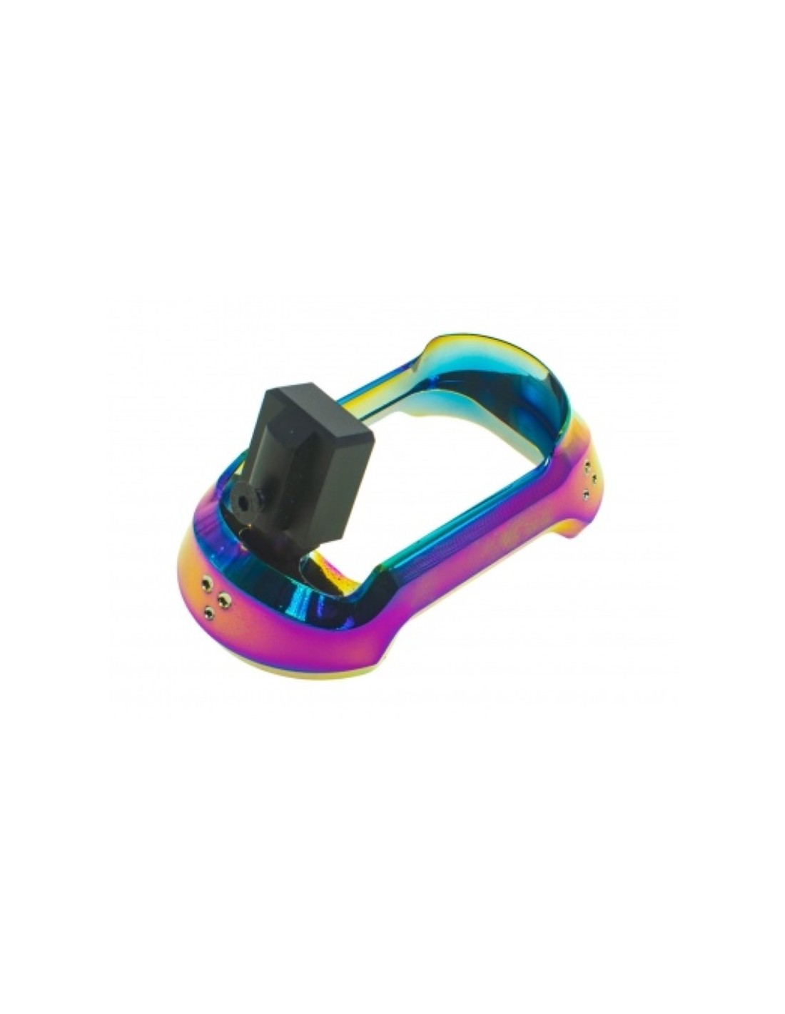 COWCOW T01 Aluminum Magwell – AAP-01 (Electroplated Chameleon)