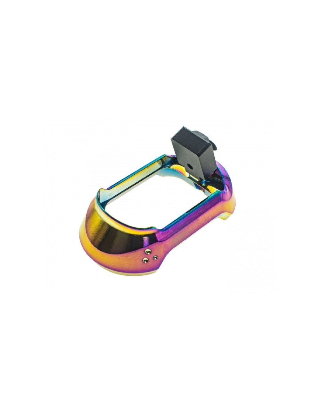 COWCOW T01 Aluminum Magwell – AAP-01 (Electroplated Chameleon)