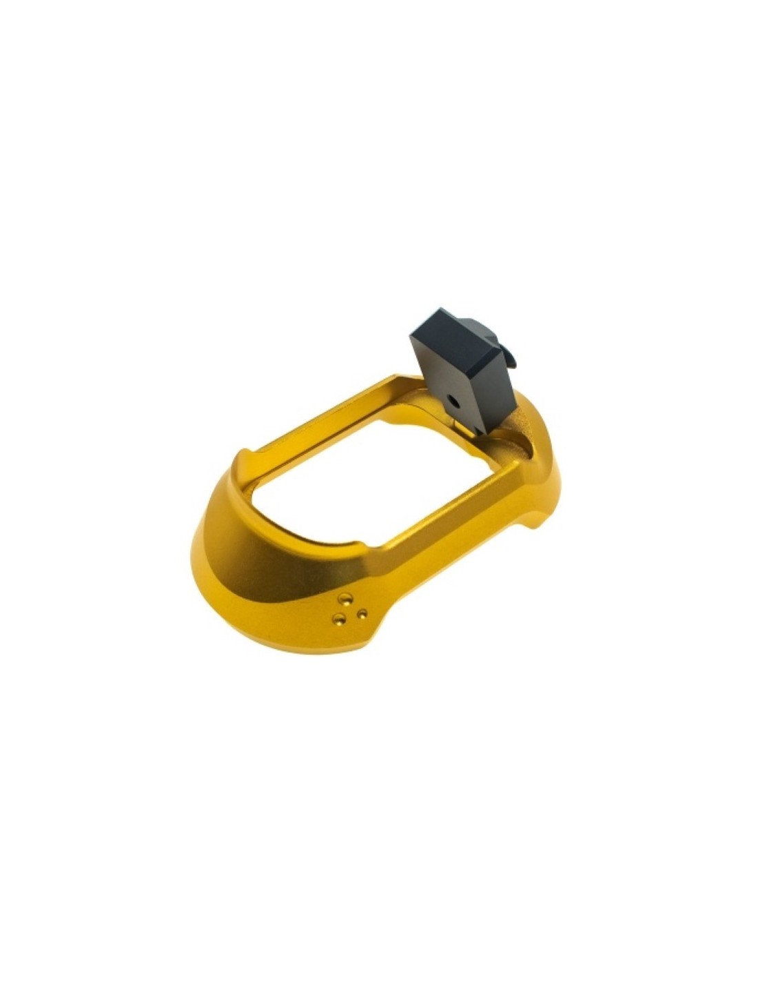 COWCOW T01 Aluminum Magwell – AAP-01 (Gold)