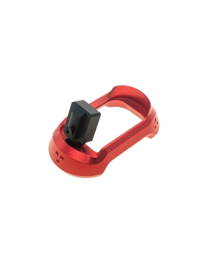COWCOW T01 Aluminum Magwell – AAP-01 (Red) – Speedairsoft