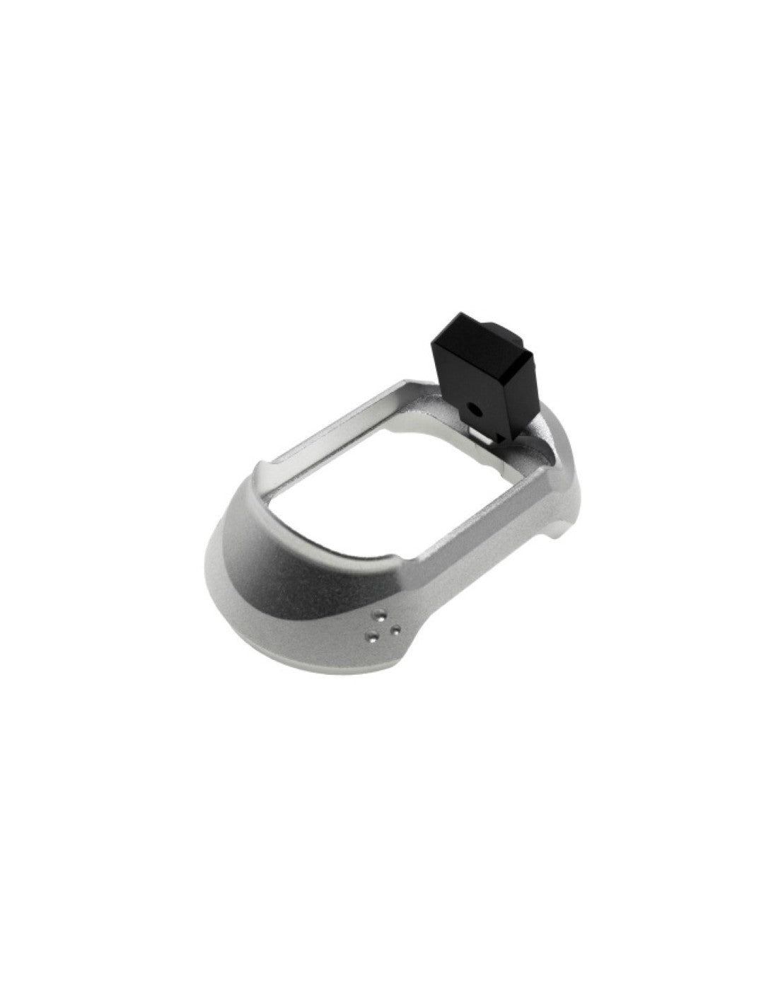 COWCOW T01 Aluminum Magwell – AAP-01 (Silver)