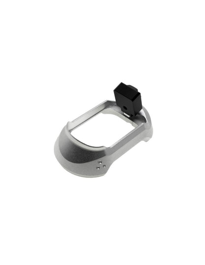 COWCOW T01 Aluminum Magwell – AAP-01 (Silver)