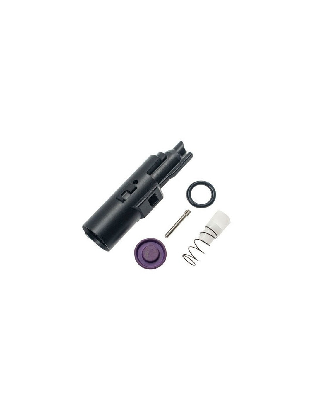 COWCOW Power Up CNC Aluminum Nozzle Set – Hi-Capa (Black)