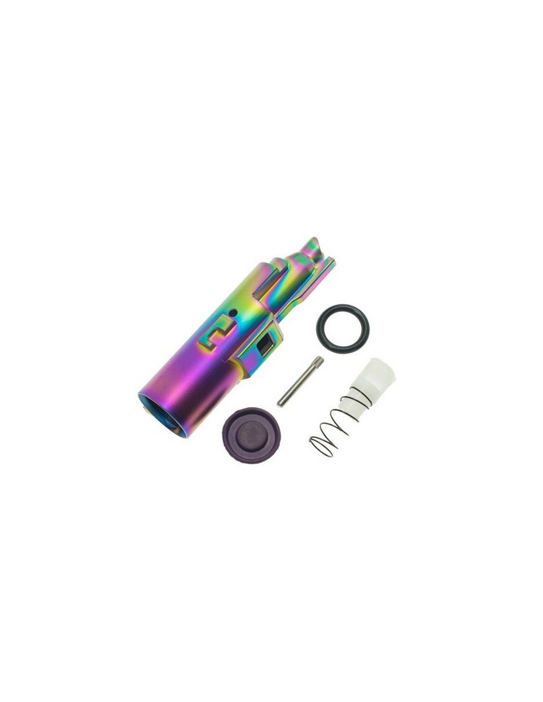 COWCOW Power Up CNC Aluminum Nozzle Set – Hi-Capa (Rainbow)