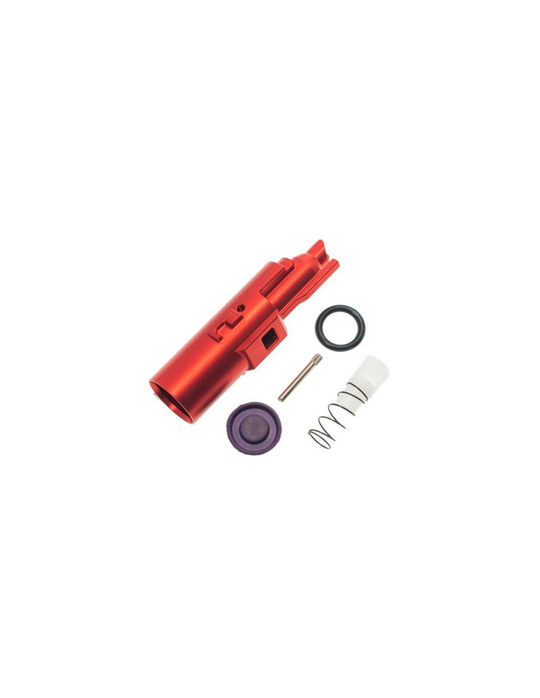 COWCOW Power Up CNC Aluminum Nozzle Set – Hi-Capa (Red)