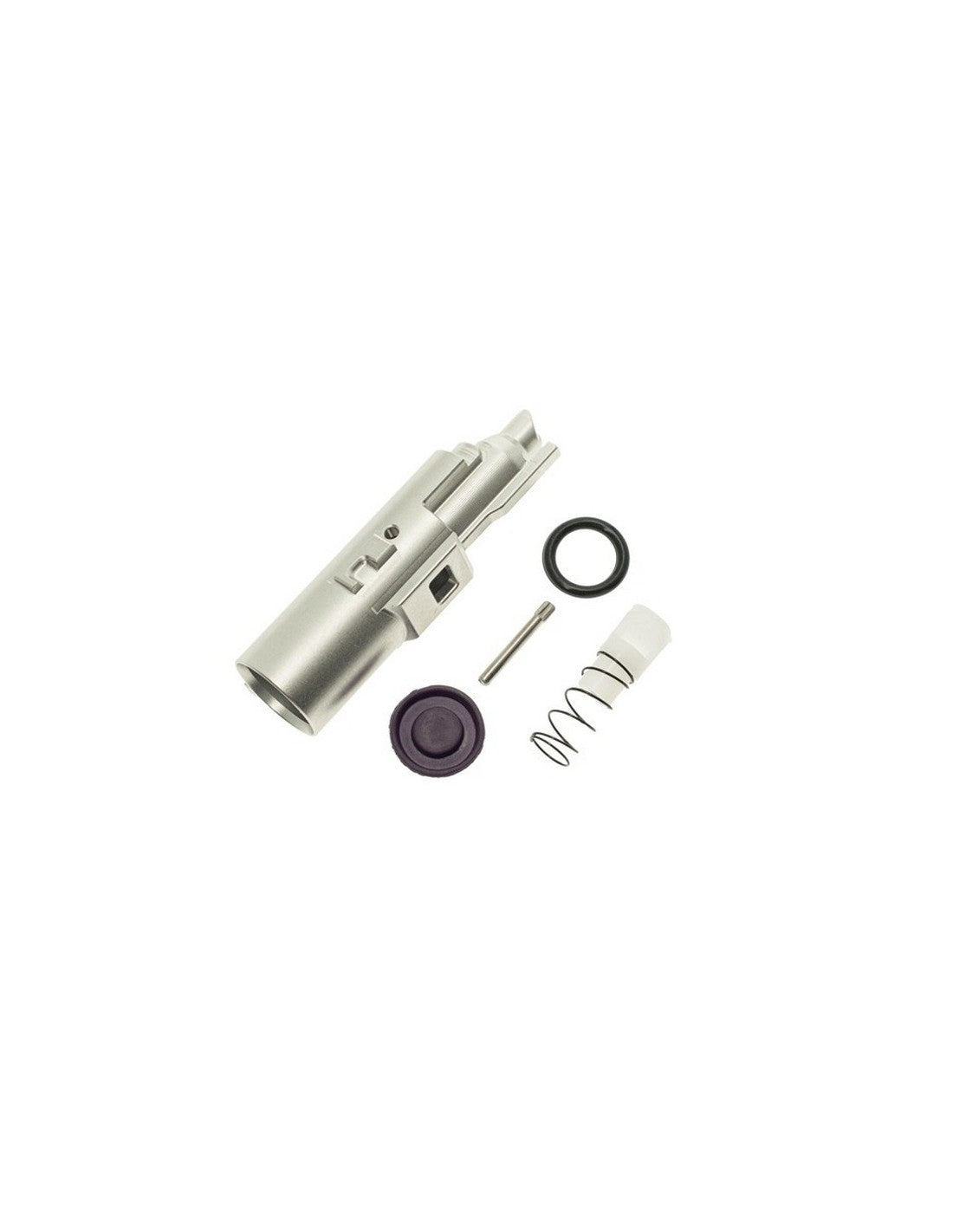 COWCOW Power Up CNC Aluminum Nozzle Set – Hi-Capa (Silver)