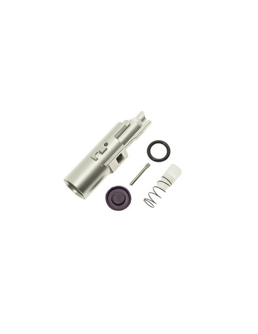 COWCOW Power Up CNC Aluminum Nozzle Set – Hi-Capa (Silver)