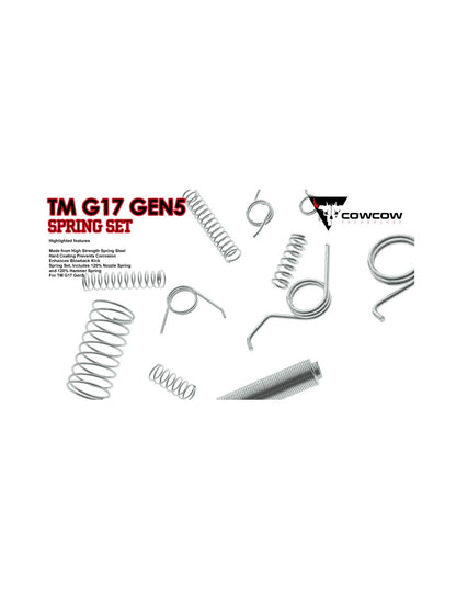 COWCOW Enhanced Spring Set – TM G17 Gen5
