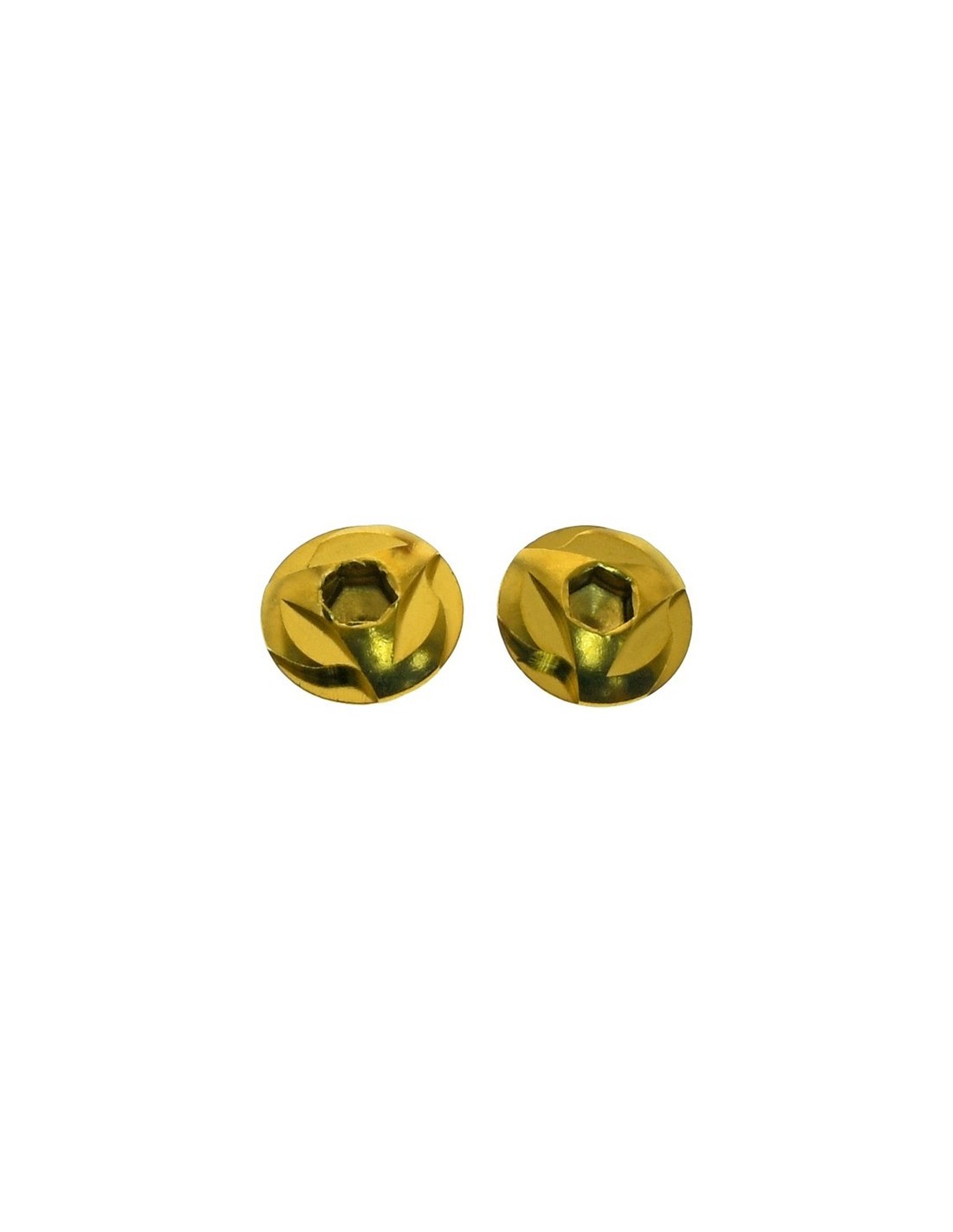 COWCOW Stainless Steel Grip Screws – Hi-Capa (Gold)
