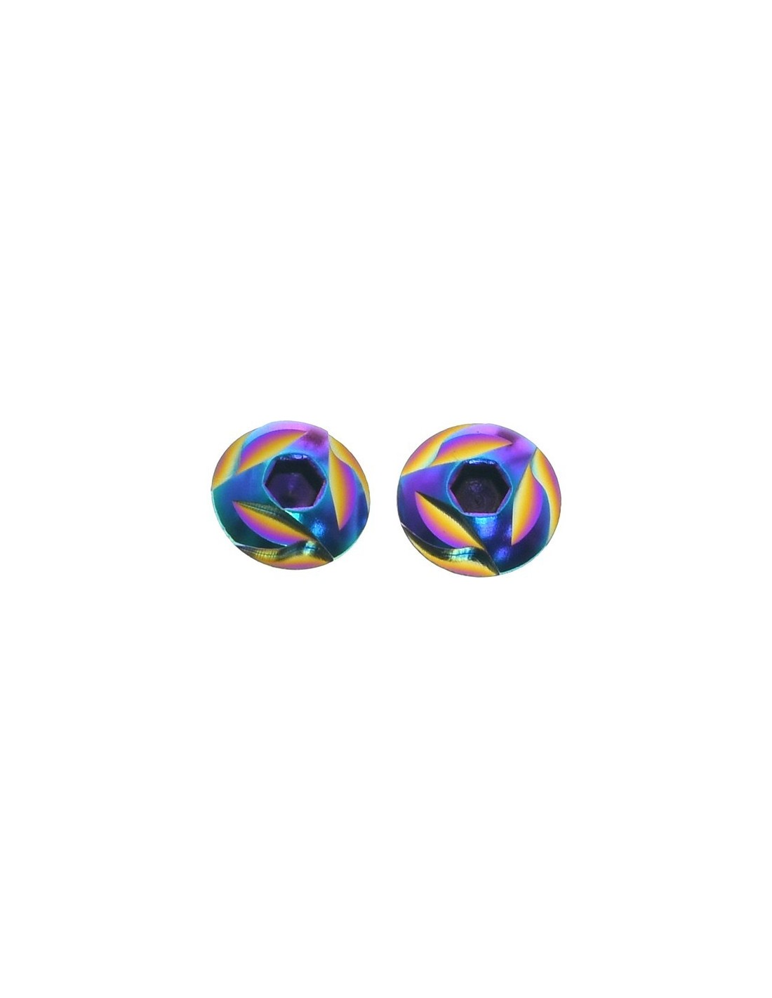 COWCOW Stainless Steel Grip Screws – Hi-Capa (Rainbow)