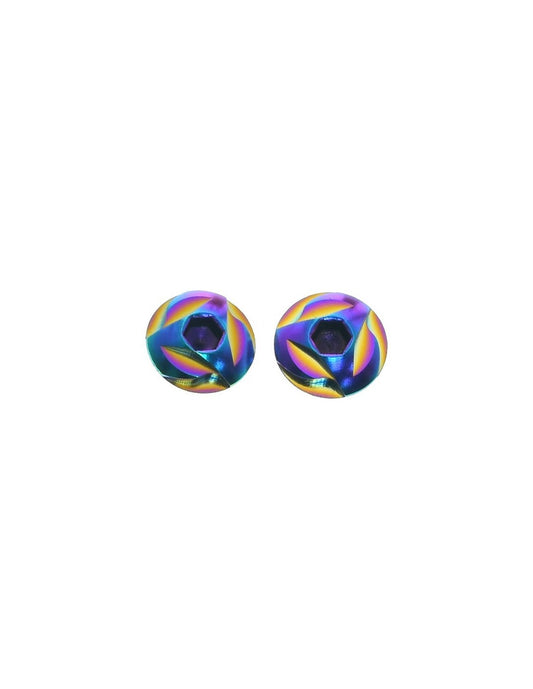 COWCOW Stainless Steel Grip Screws – Hi-Capa (Rainbow)