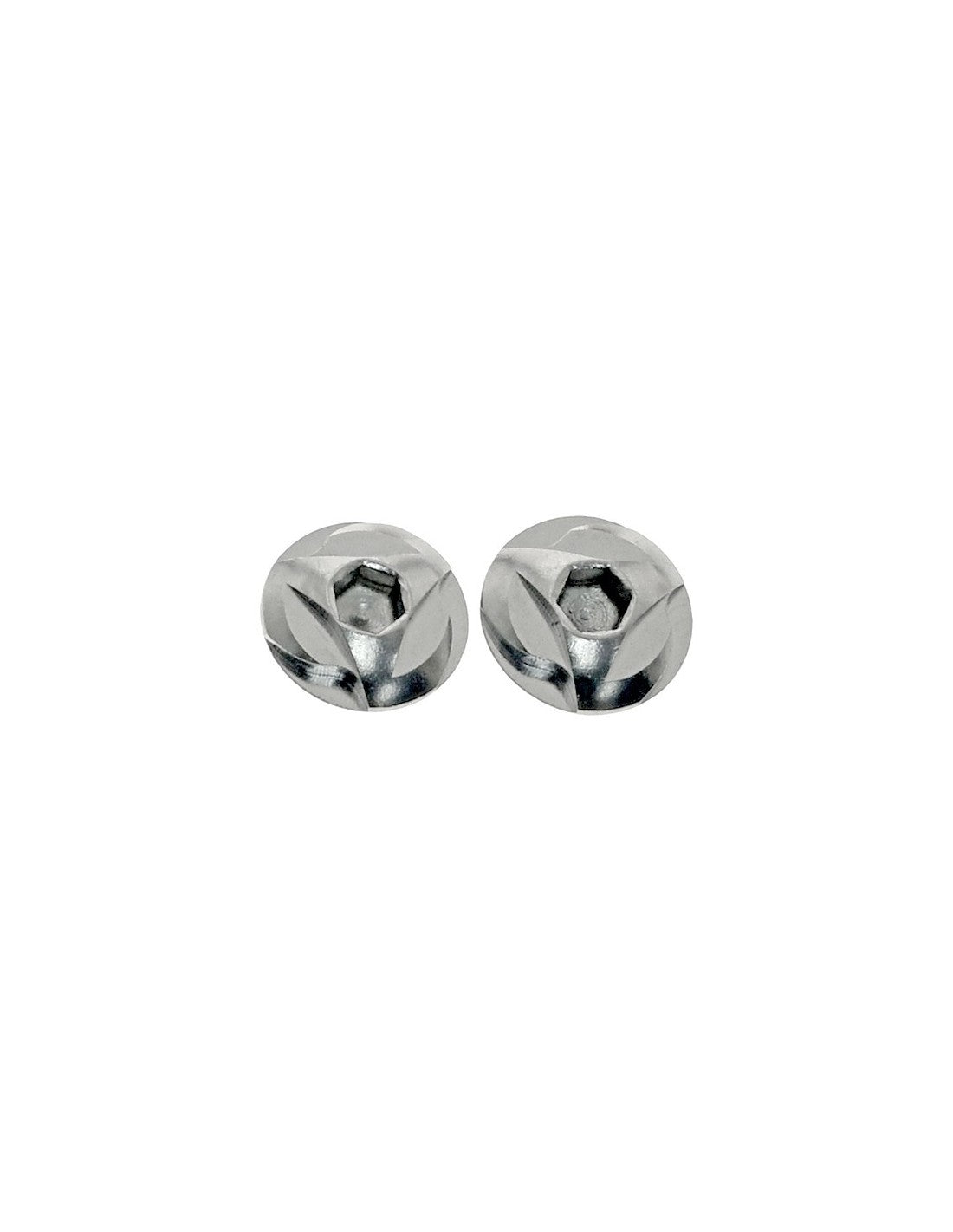 COWCOW Stainless Steel Grip Screws – Hi-Capa (Silver)