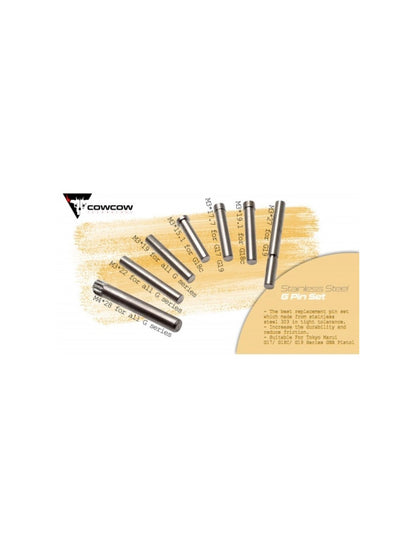 COWCOW Stainless Steel Pin Set – TM G-Series