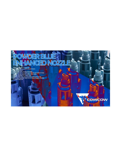 COWCOW Enhanced Loading Nozzle Set – Powder Blue