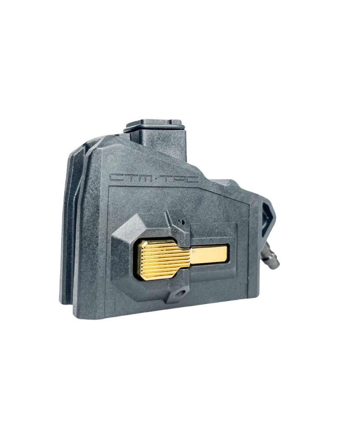 CTM Tactical HPA M4 Magazin Adapter – AAP-01 / G-Series (Black / Gold)
