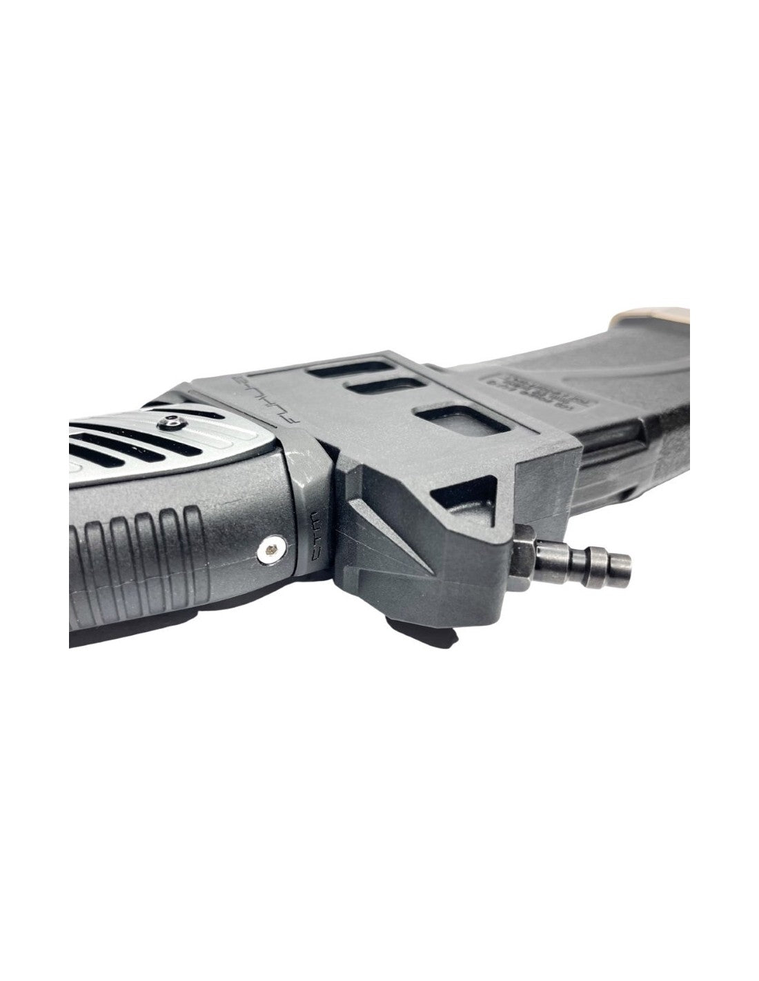 CTM Tactical HPA M4 Magazin Adapter – AAP-01 / G-Series (Black / Gold)