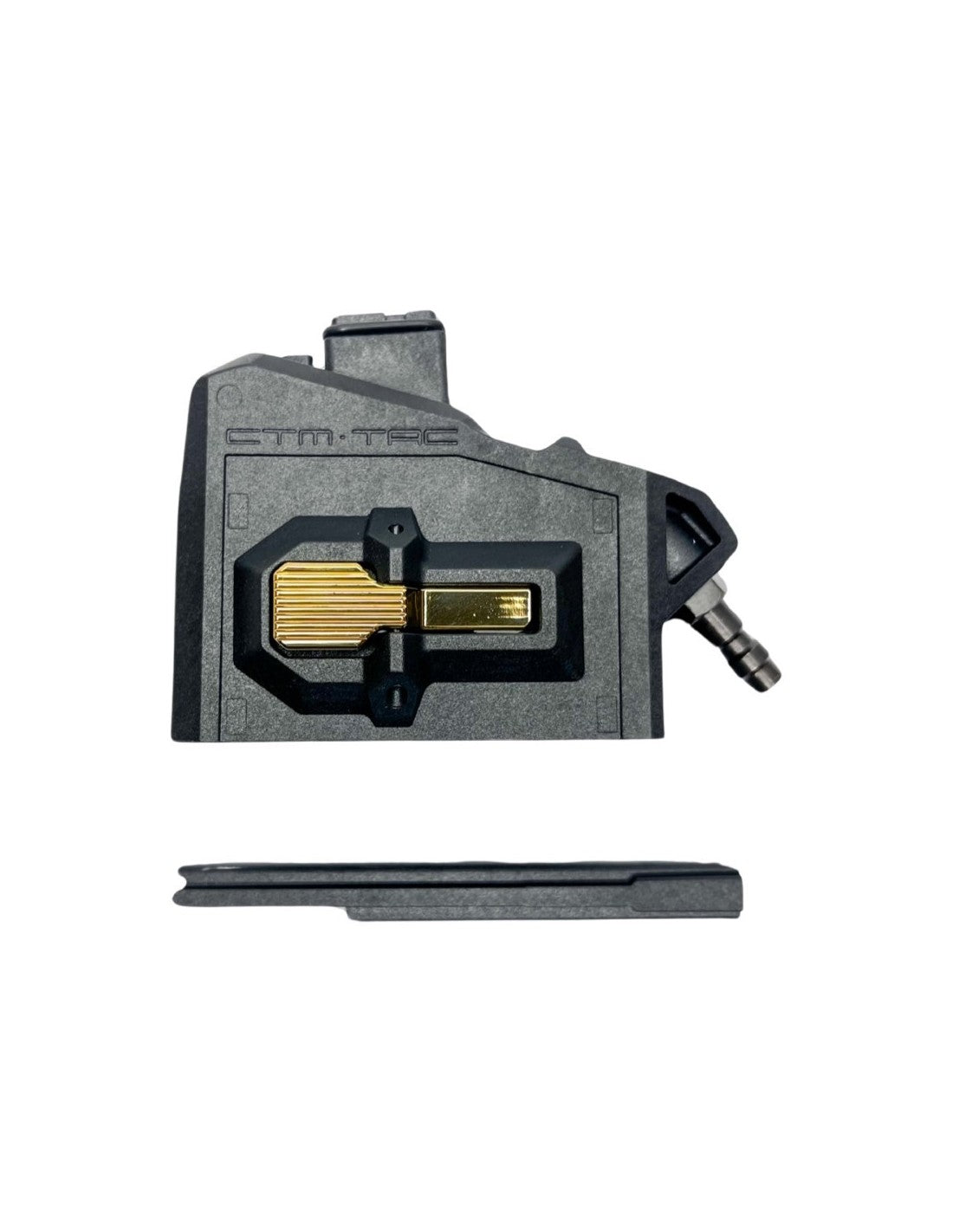 CTM Tactical HPA M4 Magazin Adapter – AAP-01 / G-Series (Black / Gold)