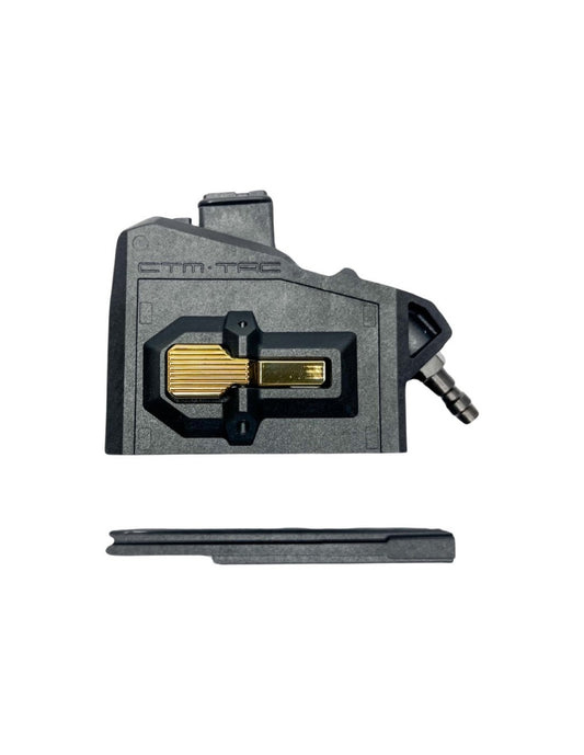 CTM Tactical HPA M4 Magazin Adapter – AAP-01 / G-Series (Black / Gold)