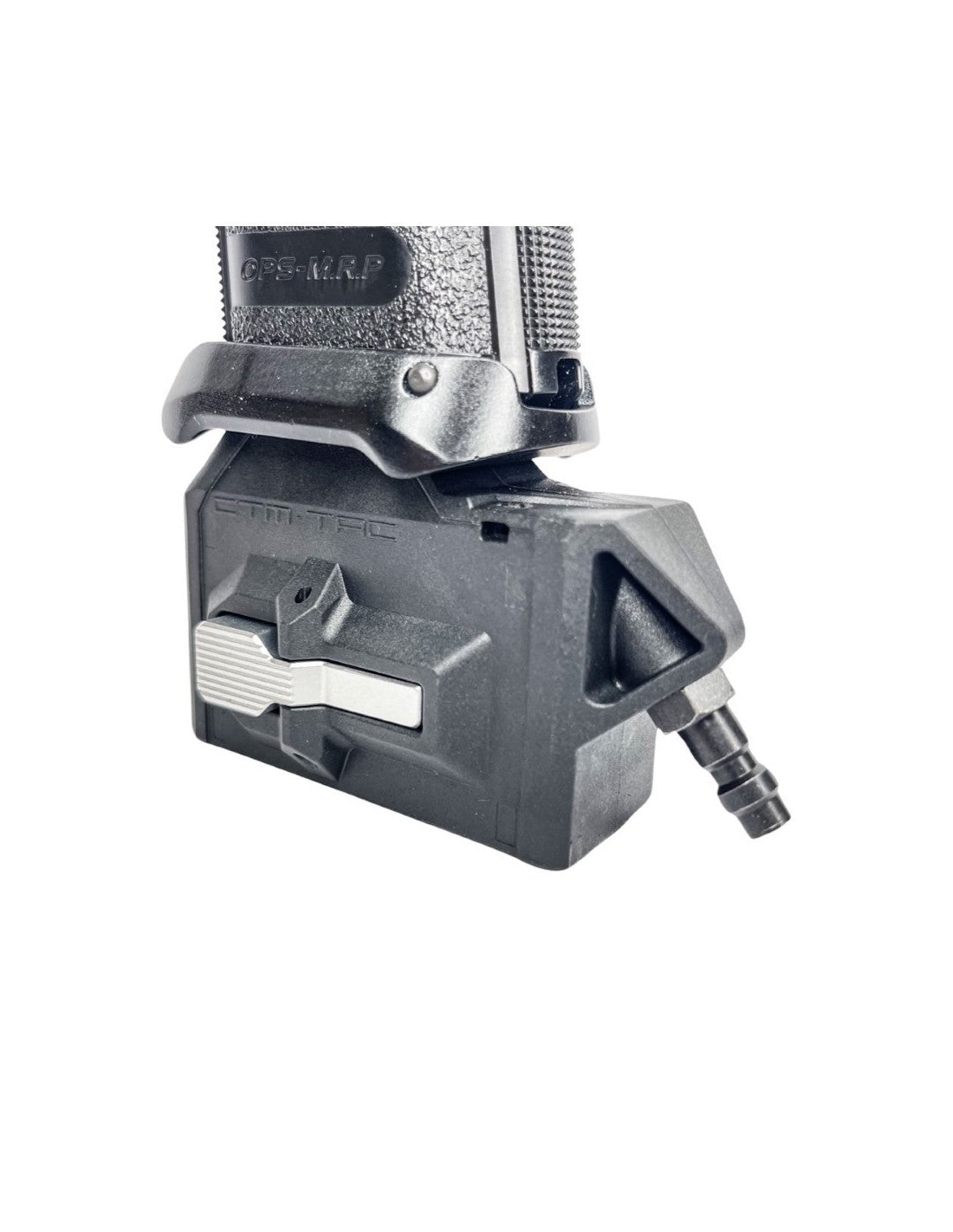 CTM Tactical HPA M4 Magazin Adapter – Hi-Capa (Purple / Green)