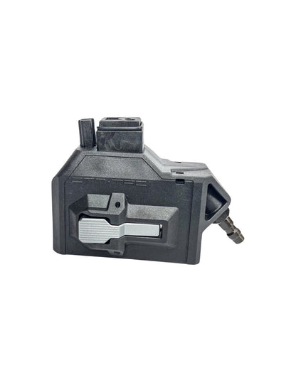 CTM Tactical HPA M4 Magazin Adapter – Hi-Capa (Black / Silver)