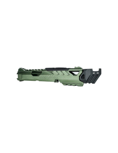 CTM FUKU-2 CNC Upper "Baby Shark" – AAP-01 (Army Green)
