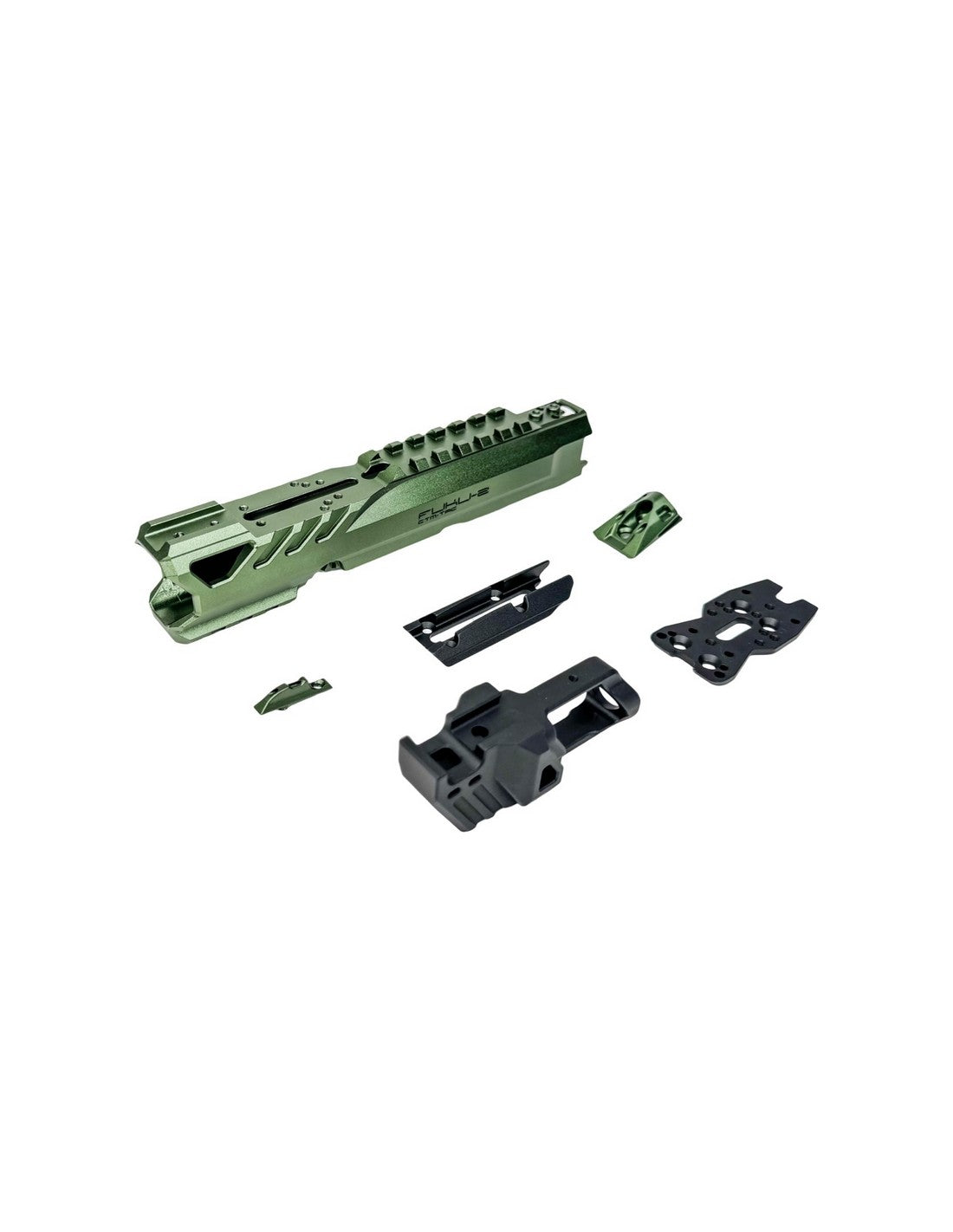 CTM FUKU-2 CNC Upper "Baby Shark" – AAP-01 (Army Green)