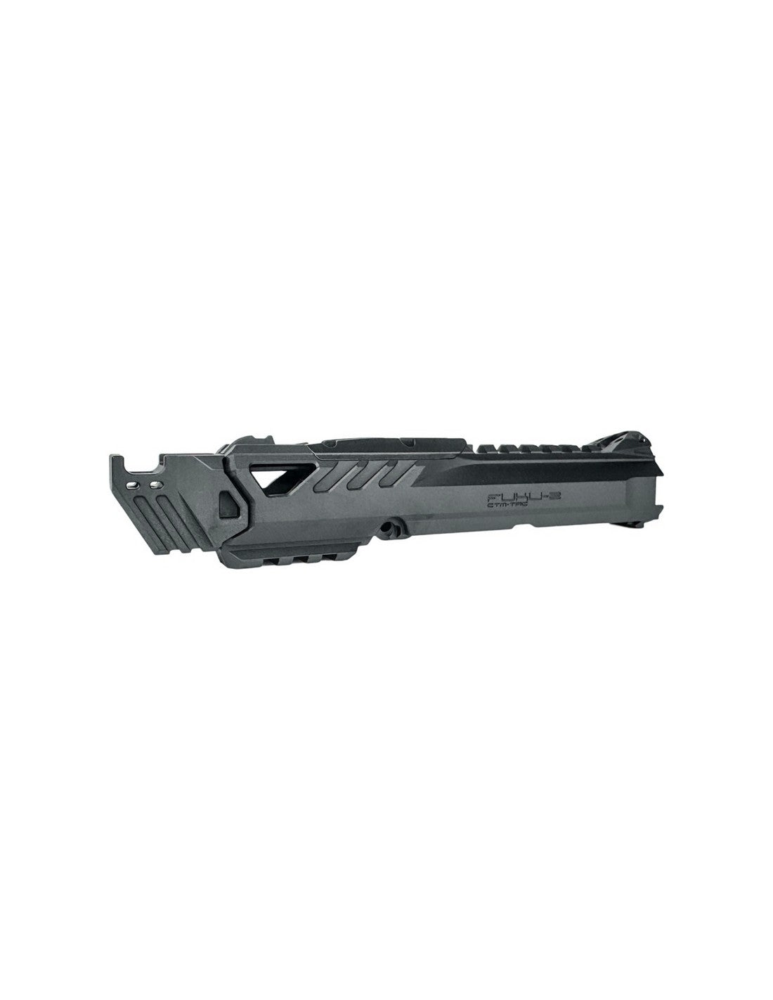 CTM FUKU-2 CNC Upper "Baby Shark" – AAP-01 (Black)