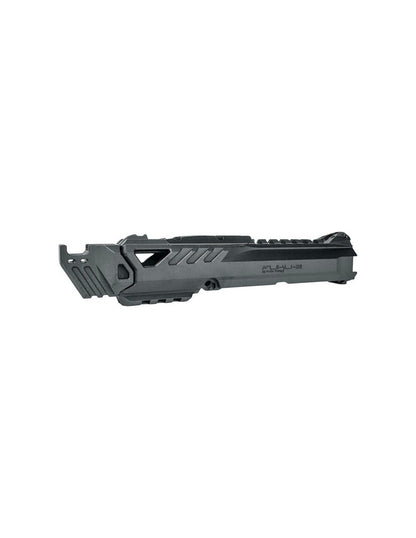 CTM FUKU-2 CNC Upper "Baby Shark" – AAP-01 (Black)