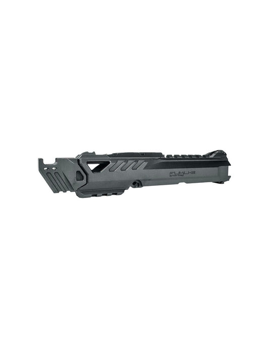 CTM FUKU-2 CNC Upper "Baby Shark" – AAP-01 (Black)