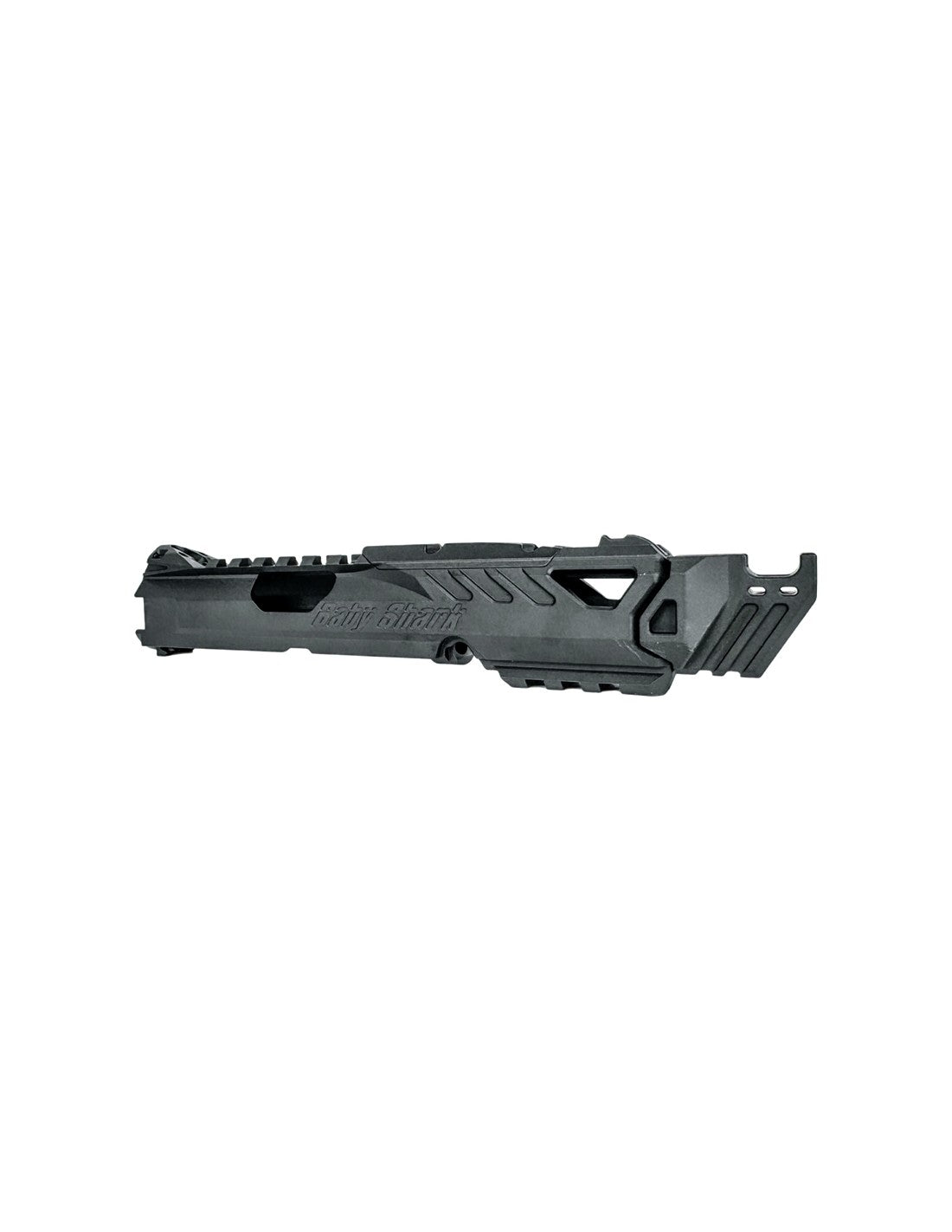 CTM FUKU-2 CNC Upper "Baby Shark" – AAP-01 (Black)