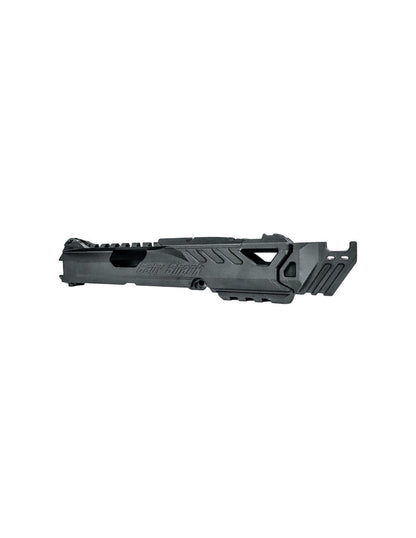 CTM FUKU-2 CNC Upper "Baby Shark" – AAP-01 (Black)