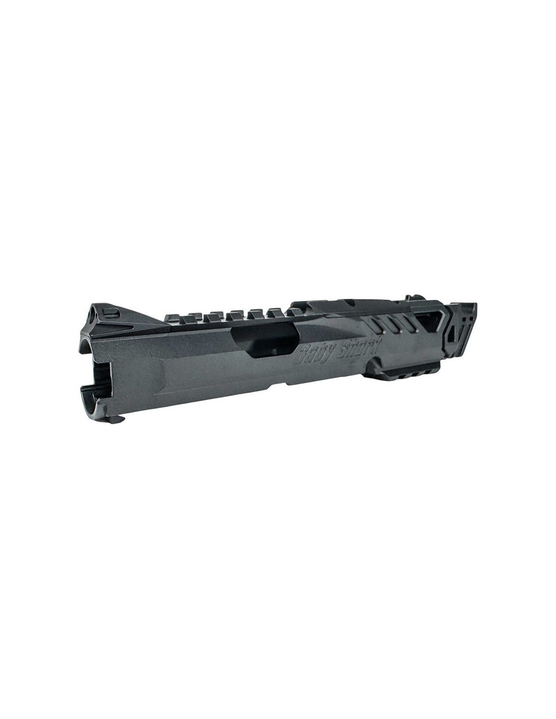 CTM FUKU-2 CNC Upper "Baby Shark" – AAP-01 (Black)