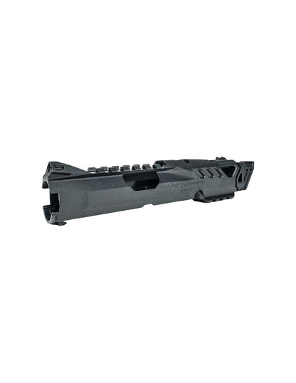 CTM FUKU-2 CNC Upper "Baby Shark" – AAP-01 (Black)