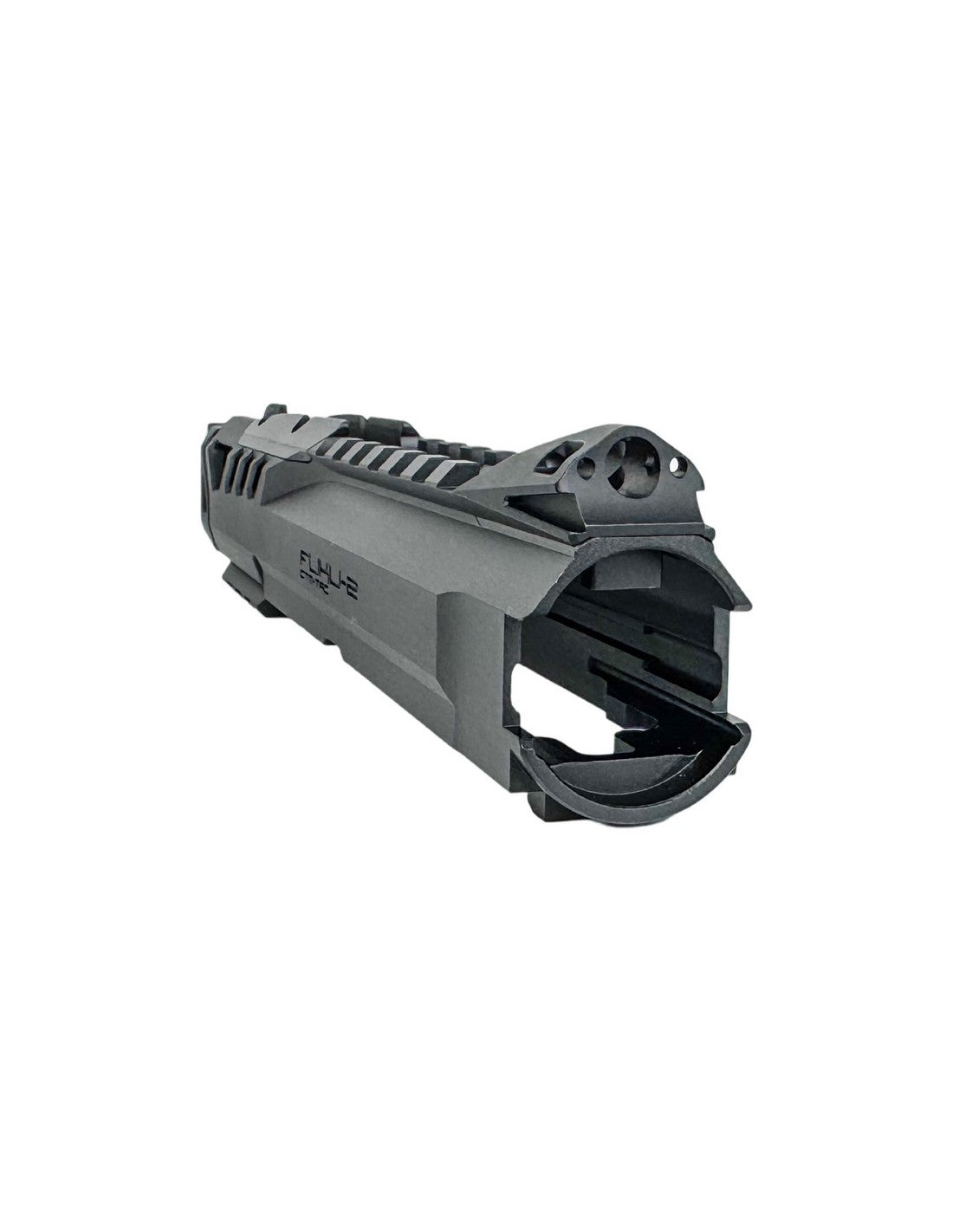 CTM FUKU-2 CNC Upper "Baby Shark" – AAP-01 (Black)