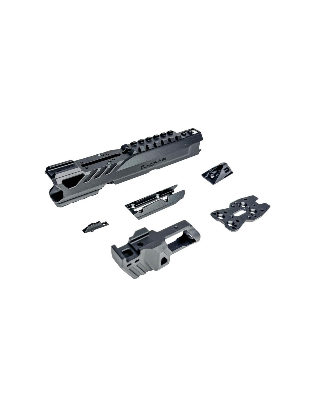 CTM FUKU-2 CNC Upper "Baby Shark" – AAP-01 (Black)