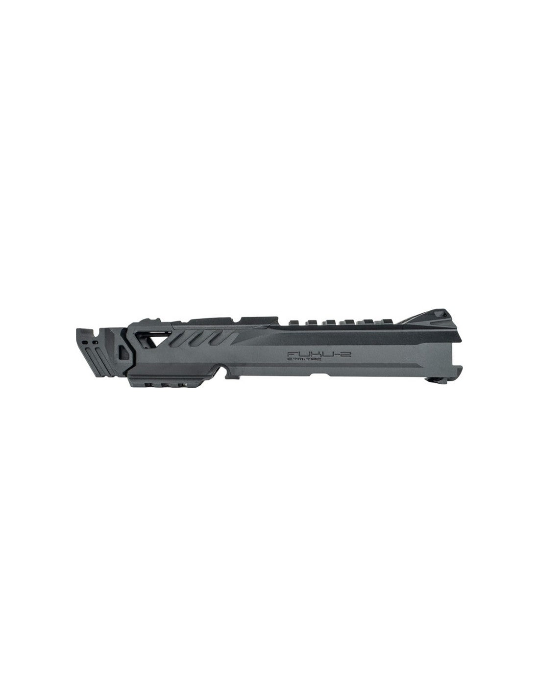 CTM FUKU-2 CNC Upper "Baby Shark" – AAP-01 (Black)