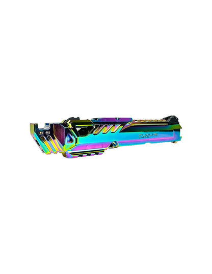 CTM FUKU-2 CNC Upper "Baby Shark" – AAP-01 (Rainbow)